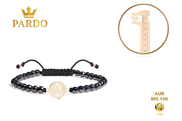 Bratara-snur-si-bile-Aur-585-14-Karate-Pardo-Gold-cod-Bratara-snur-si-bile-Aur-585-14-Karate-Pardo-Gold-cod-10.08610.262-120-PDZAU-104-fecioara 1