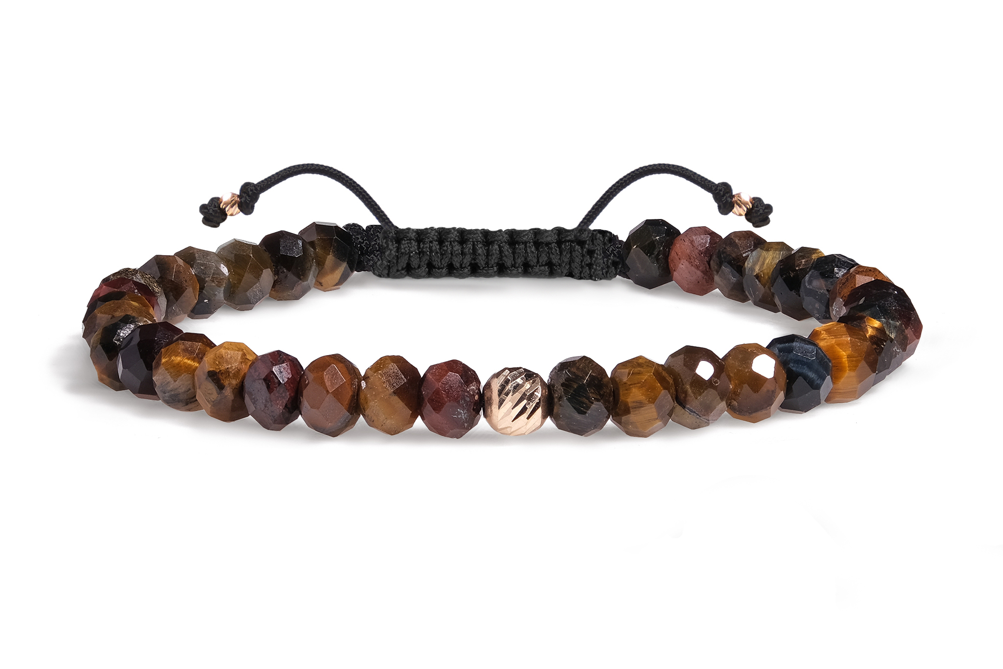 Bratara Snur Pardo si bile de Aur 585 14 Karate