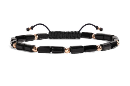 Bratara  Pardo realizata cu Cristale Sticla și sfere de Aur 585 14K