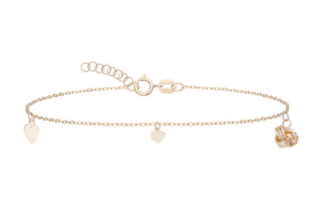 Brățară Pardo cu charm din Aur 585 14 K