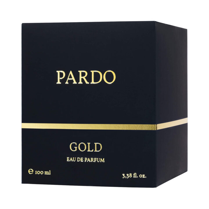 Apa de parfum Pardo Gold 100 ml - imagine 3
