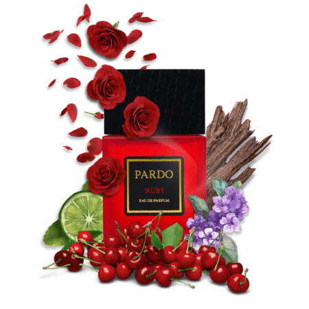 Apa de parfum Pardo Ruby 100 ml