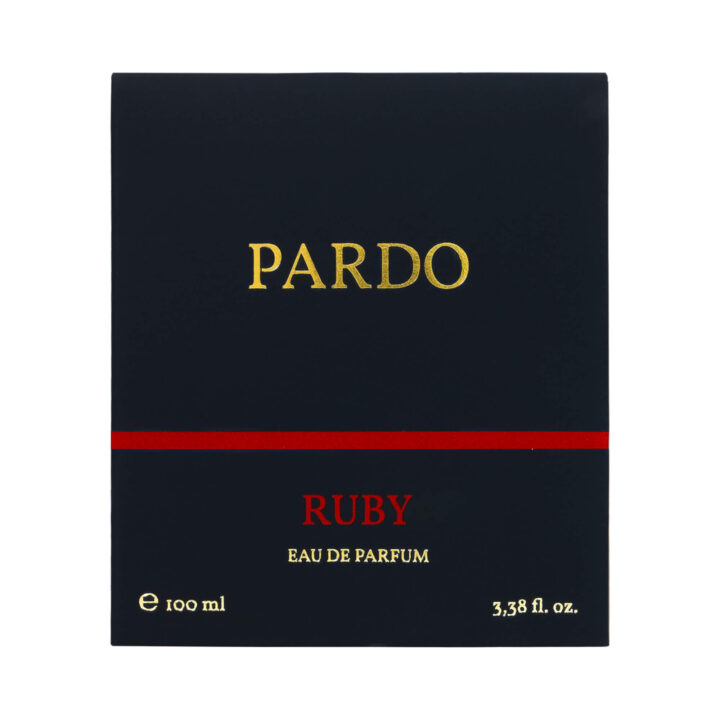 Apa de parfum Pardo Ruby 100 ml - imagine 5