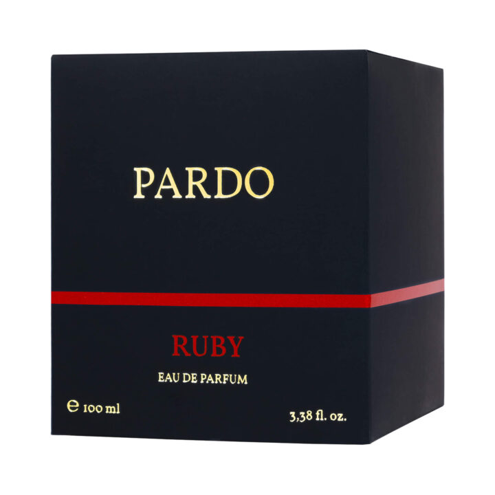 Apa de parfum Pardo Ruby 100 ml - imagine 3