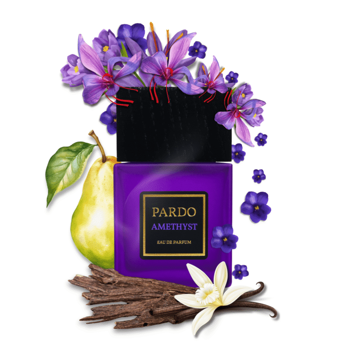 Apa de parfum Pardo Amethyst 100 ml