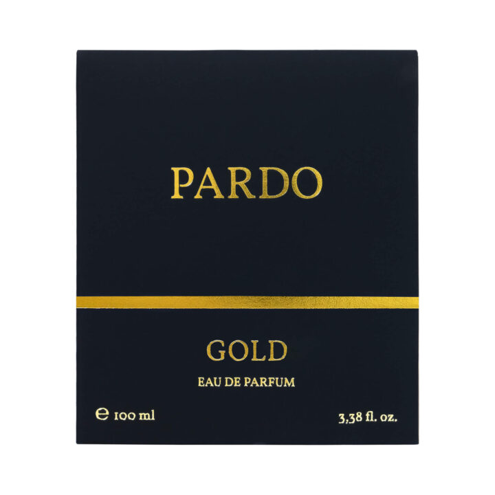 Apa de parfum Pardo Gold 100 ml - imagine 5