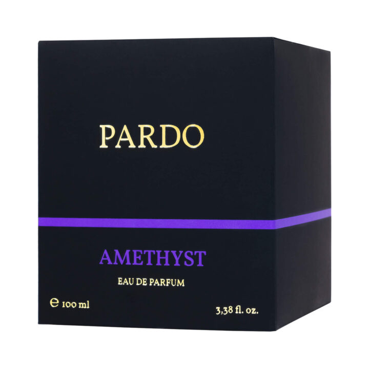 Apa de parfum Pardo Amethyst 100 ml - imagine 3