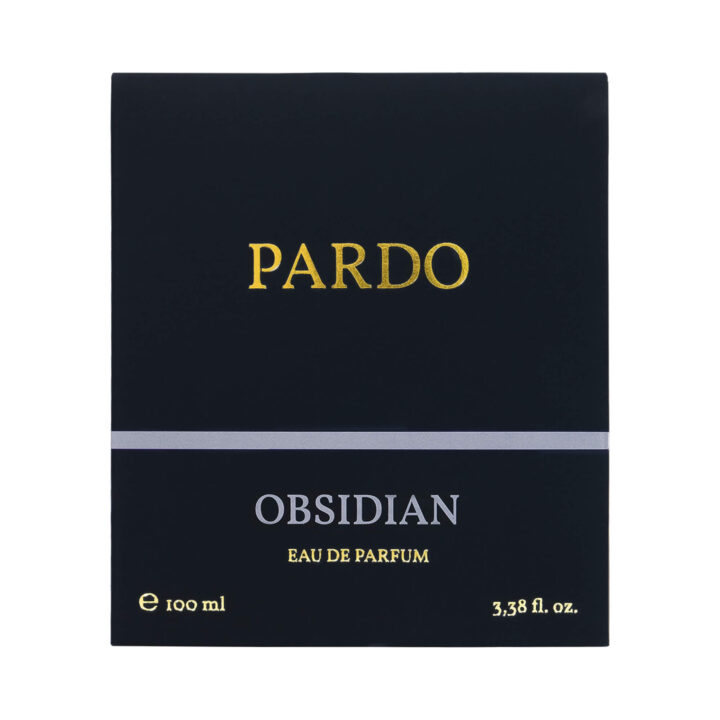 Apa de parfum Pardo Obsidian 100 ml - imagine 5