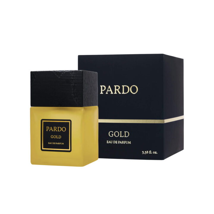 Apa de parfum Pardo Gold 100 ml - imagine 2