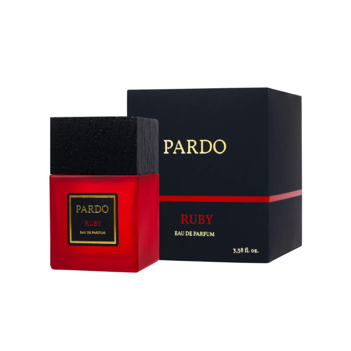 Apa de parfum Pardo Ruby 100 ml - imagine 2