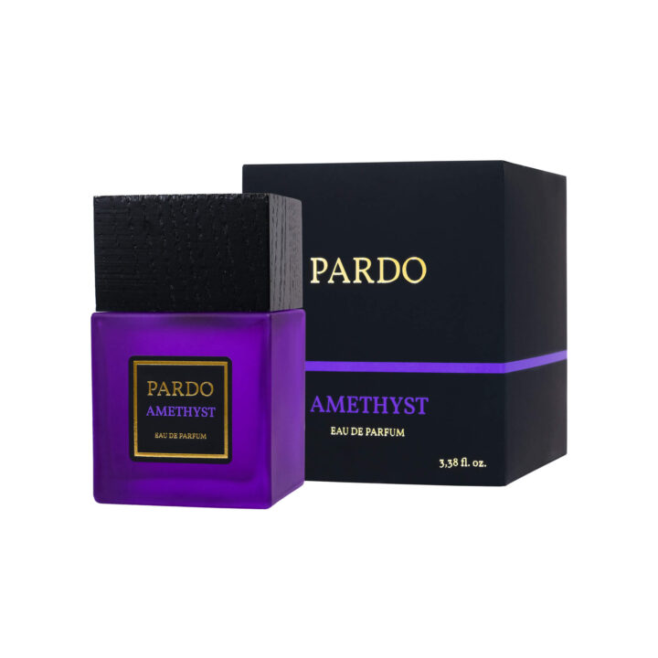 Apa de parfum Pardo Amethyst 100 ml - imagine 2