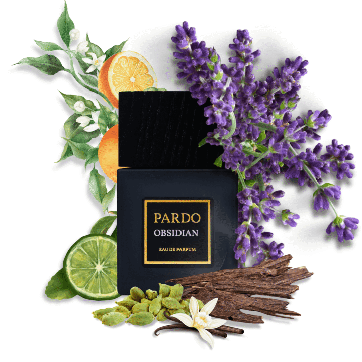 Apa de parfum Pardo Obsidian 100 ml