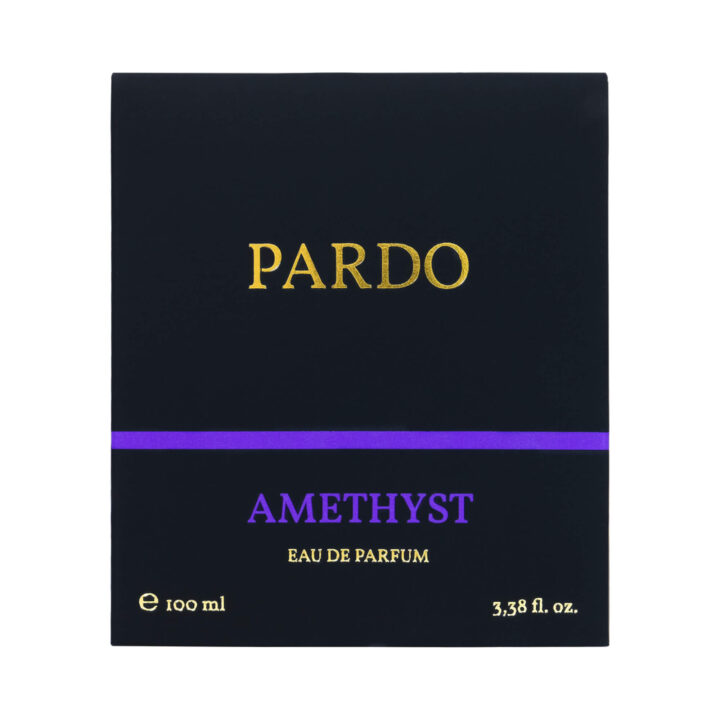 Apa de parfum Pardo Amethyst 100 ml - imagine 5