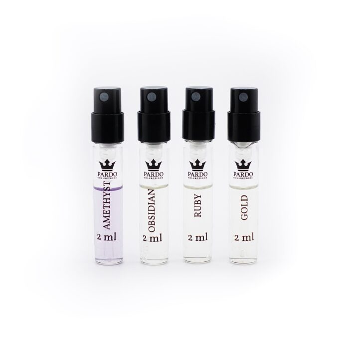 Pardo Discovery Box 2ml – 4 mostre parfum Pardo, 4 dimensiuni olfactive - imagine 2