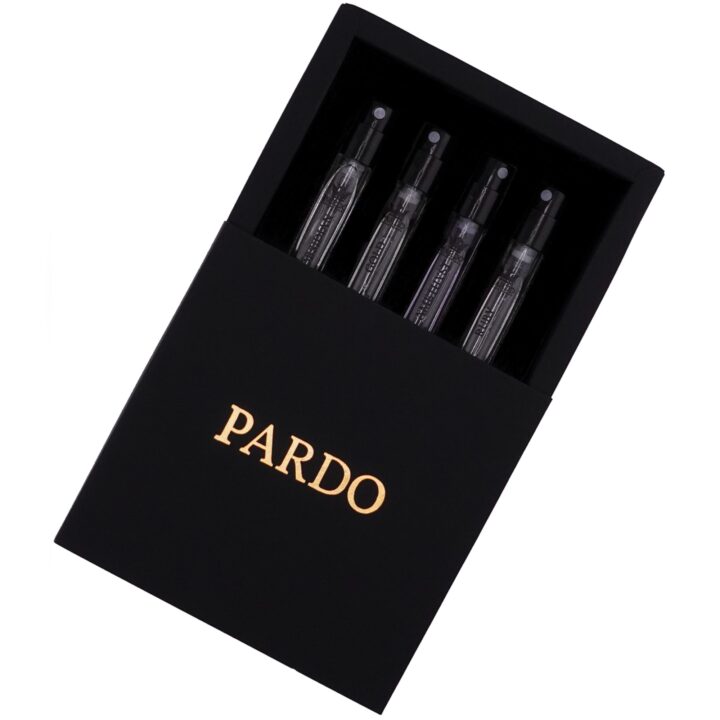 Pardo Discovery Box 2ml – 4 mostre parfum Pardo, 4 dimensiuni olfactive